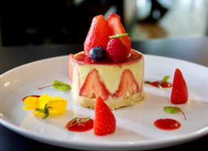 fraisier-vegan-sans-lait