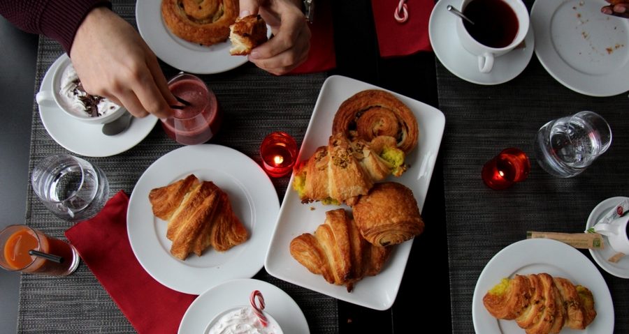 Café-Croissant Vegan #9