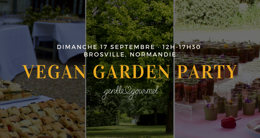 Vegan Garden Party